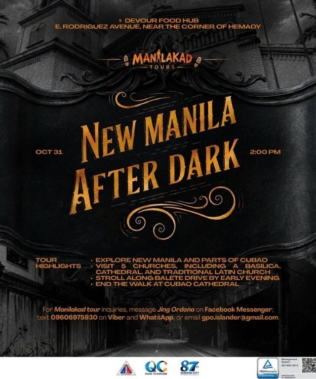 New Manila After Dark tours